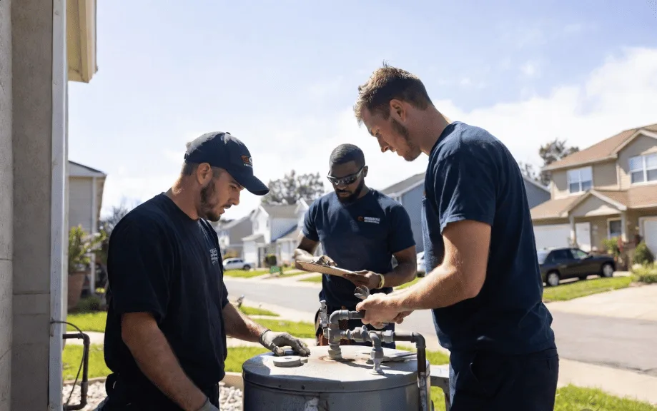 Water Heater Repair in Providence, KY near me